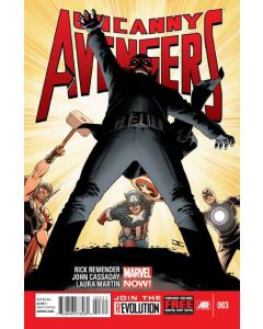 Uncanny Avengers (2012) #   3 (9.0-VFNM)