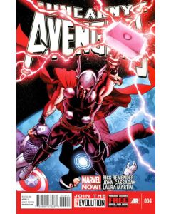 Uncanny Avengers (2012) #   4 (9.0-VFNM)