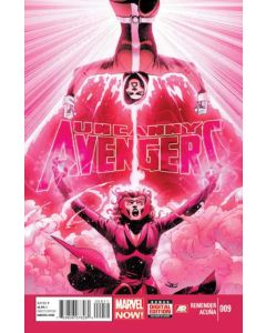 Uncanny Avengers (2012) #   9 (9.0-VFNM)