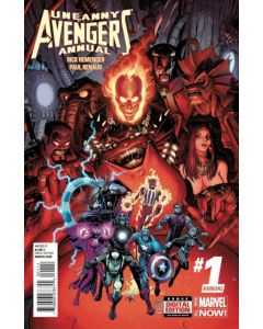 Uncanny Avengers (2012) Annual 2014 #   1 (9.0-VFNM)