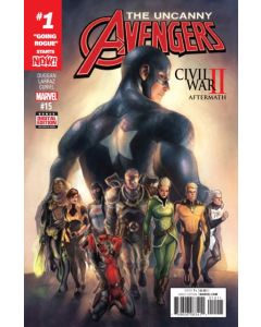 Uncanny Avengers (2015) #  15 (8.0-VF) Civil War II Aftermath