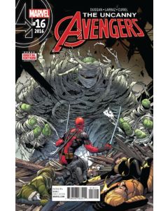 Uncanny Avengers (2015) #  16 (9.0-VFNM) Civil War II Aftermath, Hulk