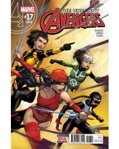 Uncanny Avengers (2015) #  17 (8.0-VF)