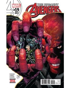 Uncanny Avengers (2015) #  19 (9.2-NM) Red Skull