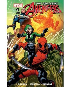 Uncanny Avengers (2015) #   1 (9.0-VFNM)