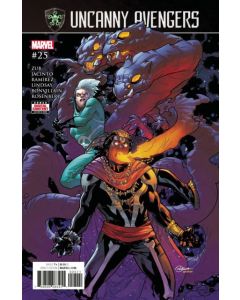 Uncanny Avengers (2015) #  25 (8.0-VF) Secret Empire