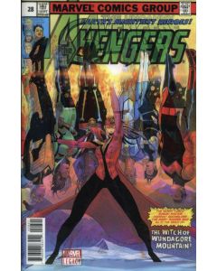 Uncanny Avengers (2015) #  28 Cover B (9.2-NM) Lenticular