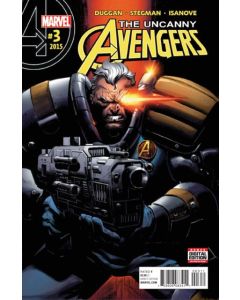 Uncanny Avengers (2015) #   3 (8.0-VF)