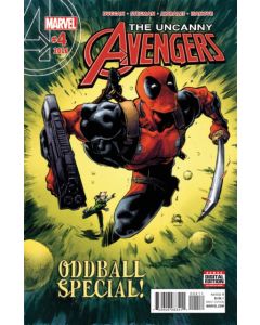 Uncanny Avengers (2015) #   4 (9.2-NM)