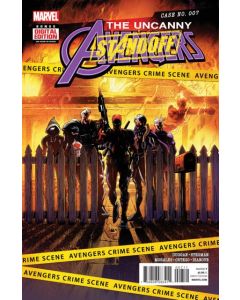 Uncanny Avengers (2015) #   7 (8.0-VF) Standoff