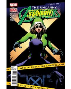 Uncanny Avengers (2015) #   8 (8.0-VF) Standoff