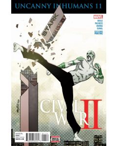 Uncanny Inhumans (2015) #  11  2nd Print (8.0-VF)