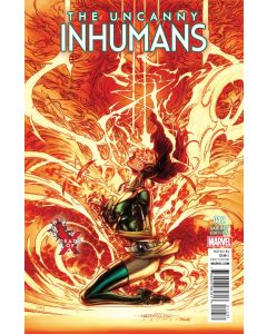 Uncanny Inhumans (2015) #  12 Cover B (9.2-NM) Civil War II