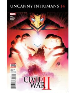 Uncanny Inhumans (2015) #  14  (9.2-NM) Civil War II