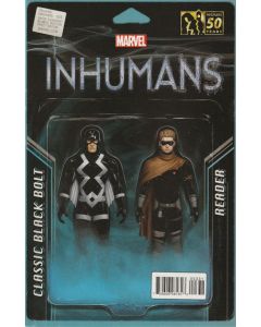 Uncanny Inhumans (2015) #   3 Cover C (9.0-VFNM) Action Figure Variant, Kang