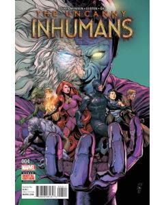 Uncanny Inhumans (2015) #   4 (7.0-FVF) Kang the Conqueror
