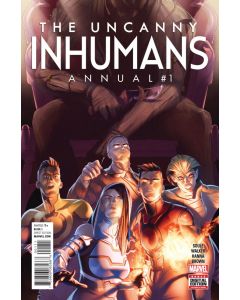 Uncanny Inhumans (2015) Annual #   1 (9.2-NM)