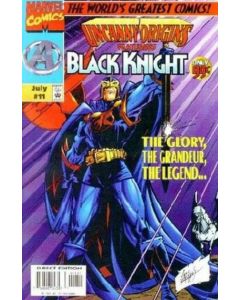 Uncanny Origins (1996) #  11 (8.0-VF) Black Knight