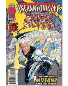 Uncanny Origins (1996) #   2 (8.0-VF) Quicksilver