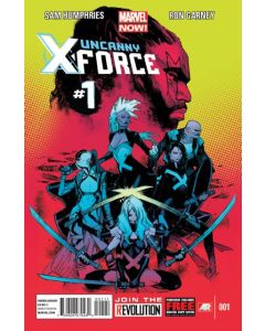 Uncanny X-Force (2013) #   1 (9.2-NM)