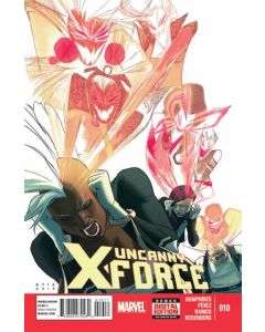 Uncanny X-Force (2013) #  10 (8.0-VF)