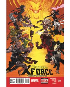 Uncanny X-Force (2013) #  16 (8.0-VF) Stryfe