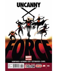 Uncanny X-Force (2013) #   6 (7.0-FVF)