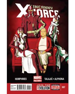 Uncanny X-Force (2013) #   7 (9.2-NM)