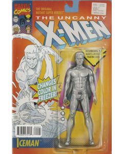 Uncanny X-Men (2013) # 600 Cover H (7.0-FVF) Iceman Action Figure Variant