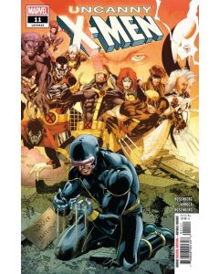 Uncanny X-Men (2018) #  11 (9.0-VFNM)