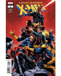 Uncanny X-Men (2018) Annual #   1 (9.0-VFNM)