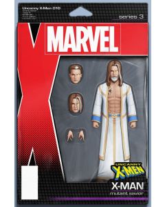 Uncanny X-Men (2018) #  10 Action Figure Variant (7.0-FVF)