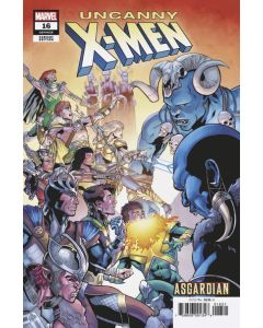 Uncanny X-Men (2018) #  16 Cover B (9.0-VFNM) Asgardian Variant