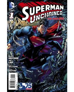 Superman Unchained (2013) #   1 (8.0-VF)