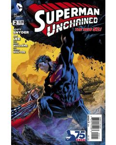 Superman Unchained (2013) #   2 (9.2-NM)
