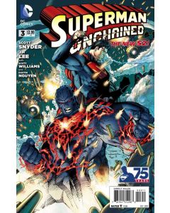Superman Unchained (2013) #   3 (9.2-NM)
