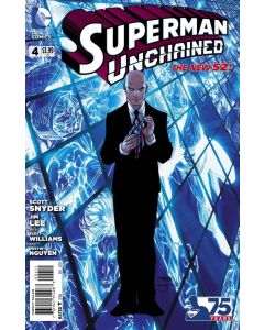 Superman Unchained (2013) #   4 (9.0-VFNM) Wraith