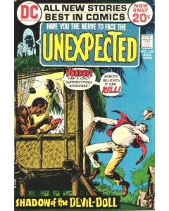 Unexpected (1956) # 138 (3.5-VG-) Shadow of the Devil-Doll