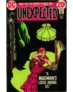 Unexpected (1956) # 142 (4.0-VG) Price tag on cover