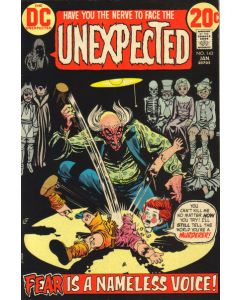 Unexpected (1956) # 143 (5.0-VGF) Price tag on cover