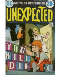 Unexpected (1956) # 148 (5.0-VGF) Price tag on cover