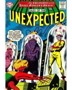 Unexpected (1956) #  82 (3.0-GVG) 3" cumulative spine split, Space Ranger