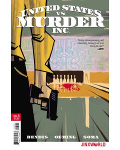 United States vs. Murder Inc (2018) #   5 (8.0-VF)
