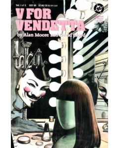 V for Vendetta (1988) #   1-10 (7.0/8.0-FVF/VF) Alan Moore, COMPLETE SET