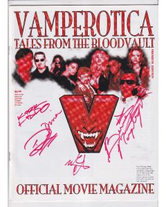 Vamperotica Tales from the Blood Vault (2000) #   1 Multiple Signed (8.0-VF) (1788833)