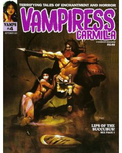 Vampiress Carmilla (2020) #   4 (8.0-VF) Magazine