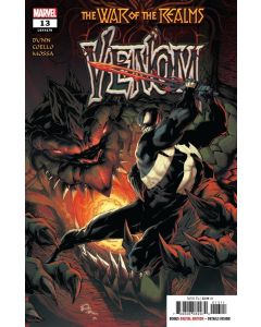 Venom (2018) #  13 (9.0-VFNM) War of the Realms