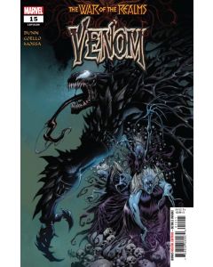 Venom (2018) #  15 (8.0-VF) War of the Realms