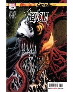 Venom (2018) #  20 (9.0-VFNM) Absolute Carnage