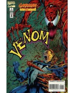 Venom Carnage Unleashed (1995) #   1-4 (9.0-VFNM) Complete Set